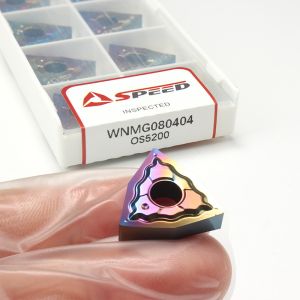 Premium Carbide Inserts For Aluminum WNMG080408 CNMG120408 DCGT VNMG CNMG