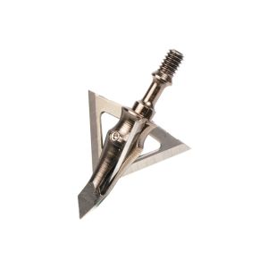 100 Grain 3blade Hunting Archery Broadhead Field Point Arrow Tips Fixing Type