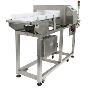 Inline metal detection system / food grade metal detector in line producting