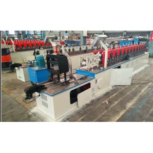 Customized Metal Roller Rolling Door Machine With Different Colors Material