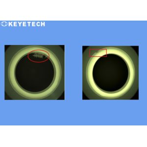 PS Material Visual Inspection System Defect Detection Bottle Sorting Machine