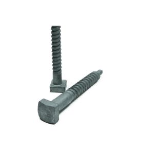 China Class 4.8/6.8/8.8/10.9 Black Zinc Plated HDG DIN 571 Wood Screw Hex Head Lag Screw on sale