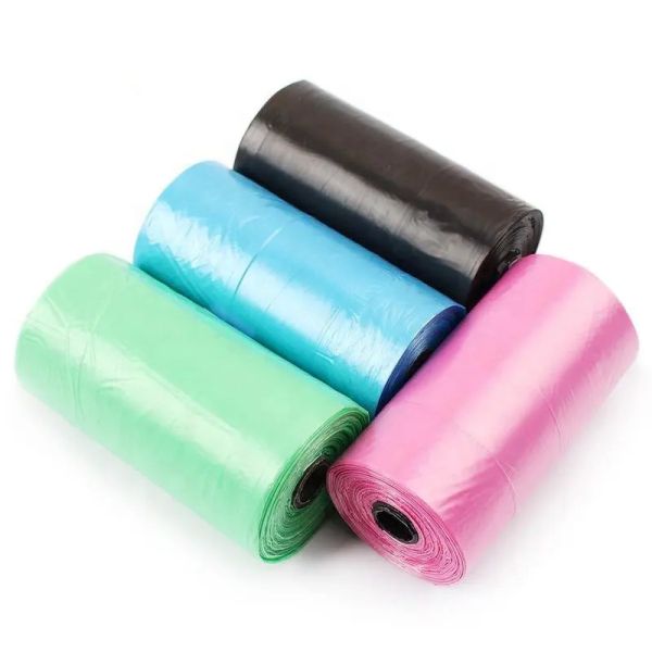 Clean-up Made Easy Biodegradable Cornstarch Plastic Dog Poop Bags with Custom