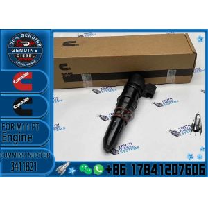 3411821 OE quality Brand New Diesel Common Rail fuel Injector Assembly 3411821