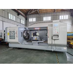 Horizontal CNC Grinding Lathe Machine With Grinding Wheel