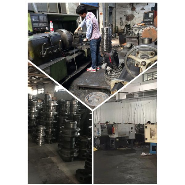 Aftermarket Parts Excavator Swing Gear For 320C , Travel Motor Parts