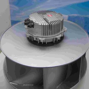 Blade 315mm EC Centrifugal Fan External Rotor Cooling Ventilation Fan