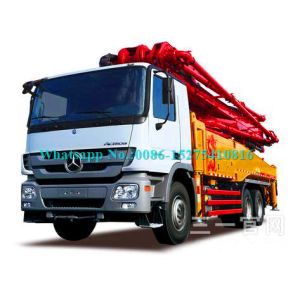 High Cost Effective 30m SANY new truck mounted concrete pump sale with 120m³/h