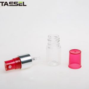 5ml Plastic PET Empty Cosmetic Containers Screw Cap Small Makeup Containers