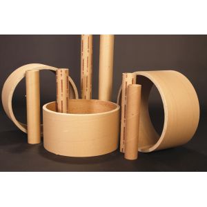 Automatic Paper Tube Manufacturing Machine With 50-60 Tubes/Min Capacity And 25