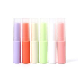 China Customized 3g Empty Lipstick Tube in Matte Color with MOQ 12000pcs for Premium Lipstick Packaging on sale
