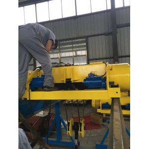 CD1 Electric Wire Rope Hoist with 380V Control Voltage 150% Load Tested Hook and