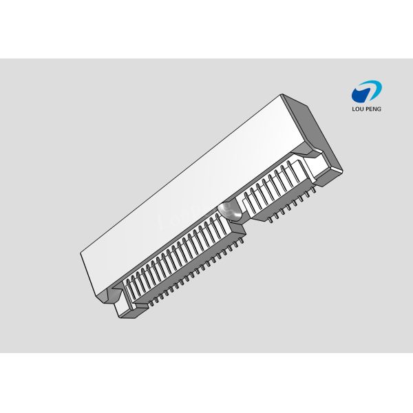Quality Mini PCI Express & mSATA, Board-to-Board, 52 Position, .8mm [.031in] Centerline, Stack Height 5.2 mm [.205 in], Gold wholesale