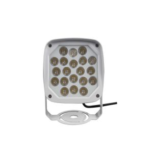 High-Power 20w Single Color IP65 Outdoor Led Spotlight With Multiple Beam Angles