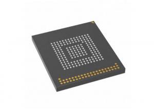 China Integrated Circuit Chip MTFC64GASAONS-IT FLASH NAND Memory Chip 153TFBGA Memory IC on sale