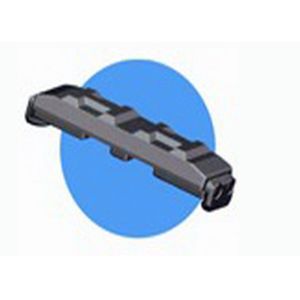 Professional Clip On Rubber Track Pads Protecting Road Surface For Drilling