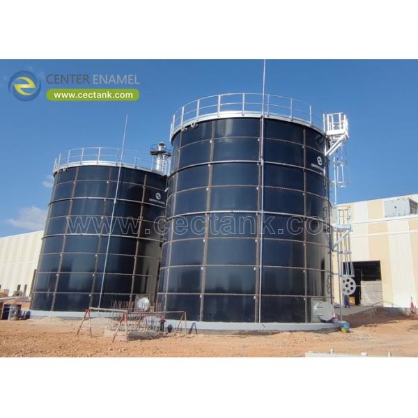 Bolted Steel Fire Water Tank with NSF61 Certification: A Reliable and Safe