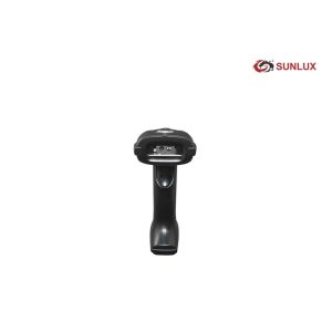 2.4G Frequency Long Range Barcode Reader , 100m Bluetooth 2d Barcode Scanner