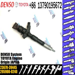 Common Rail Fuel Injector 295900-0190 295900-0240 23670-30170 23670-39445 for