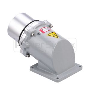 PowerSyntax 5P 200A IP67 400V Heavy Duty High Current Wall Mounting Angled