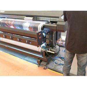 8 Color/ 4 Color Epson DX7 Printer 3200mm Double sieded Printing Machine