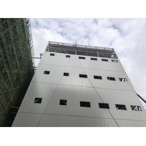 Q235B Q355B Galvanized Purlin Metal Shed Design Prefabricated Steel Structure