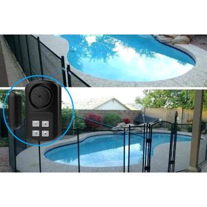 140db House Security Alarm Pool Door And Window Alarms CE Certificated burglar