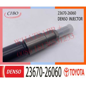 23670-26060 Diesel Engine Fuel Injector 295900-0170 23670-26060 295900-0050