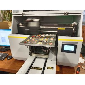 Epson I3200 U1HD UV Hybrid Printer With High Resolution Printing On Acrylic