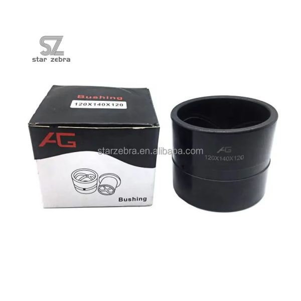 Inner Diameter 30mm to 120mm Excavator Parts Steel 40Cr Bucket Bush Bucket Pin and Bushings for Optimal Performance