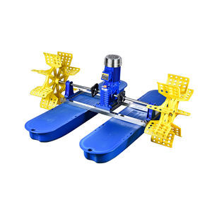 Quality 60dB 60Hz Long Arm Paddle Wheel Aerator Paddle Wheel For Pond 25Lbs wholesale