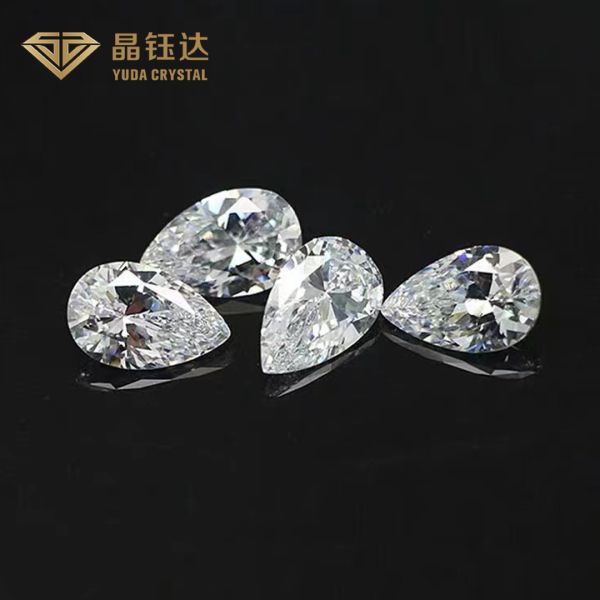 Quality Fancy Cut IGI Loose Lab Created Diamonds Cvd Stone Pear Shape G Color VS2 Clarity wholesale
