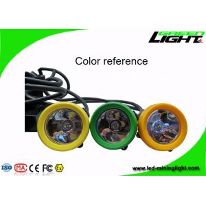 Cheap Underground Safety 10000lux 1.67W LED Miners Cap Lamp for sale