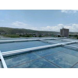 Customized Roof Sunshade Motorized Retractable Awning for sunroom