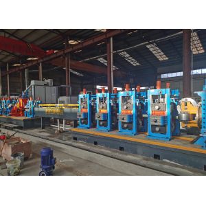 600kw ERW Pipe Mill Machine with Servo Motor 110m/min Cutting