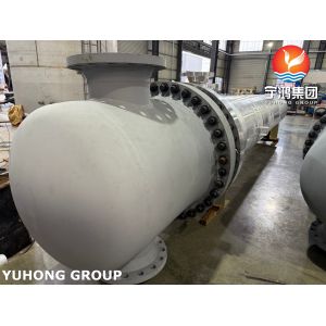 China ASME VIII-1 Certified TEMA BEW Heat Exchanger with SA516 Gr485 Shell for Chemical Processing on sale