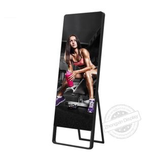 Cheap Personalized Virtual Trainer Magic Fitness Mirror 32inch HD LCD Magic Workout Mirror Customized for sale