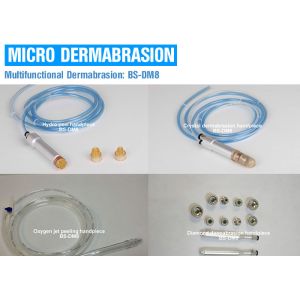 Crystal / Diamond / Hydro Microdermabrasion Machine , Facial Microdermabrasion