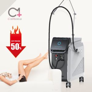 Cheap 755nm and 1064nm ND Yag Can Gentle Laser Hair Removal Machine with 3-200ms Pulse Width for sale