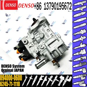 JISION PC1250-8 Engine Fuel Injection Pump 6245-71-1101 094000-0600