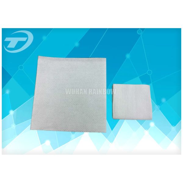 Quality Multi Color Medical Gauze Pads For Absorbing Blood Ang Exudates Folded Edge wholesale