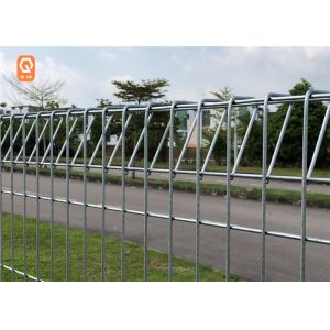 Hot-Dipped Galvanized / Pvc Coated Brc Fence Of Low Carbon Iron Wire