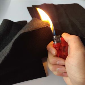 solid pattern Carbon Fiber Non Woven Fabric 1.5M Width 200gsm