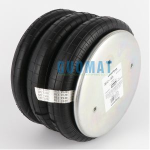 Cheap Triple Goodyear Industrial Air Springs Continental FT 430-32 CI 1/4 NPT 3B12-325 Max Diameter 12.99 Inch for sale