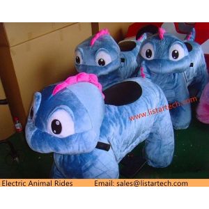 animal rides stuffed animals to paint 12 v ride on toy