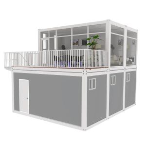 40ft Portable House Foldable Container Manufacturer Container House Modular