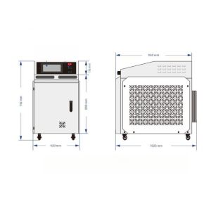 Induction Brazing Machine for Advanced Laser Welding Technology