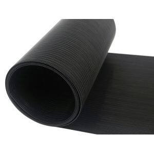 Black UV Printer Conveyor Belt , Spiral Polyester Monofilament Mesh