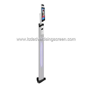 School IP65 infrared temperature sense face recognition Abnormal Temperature