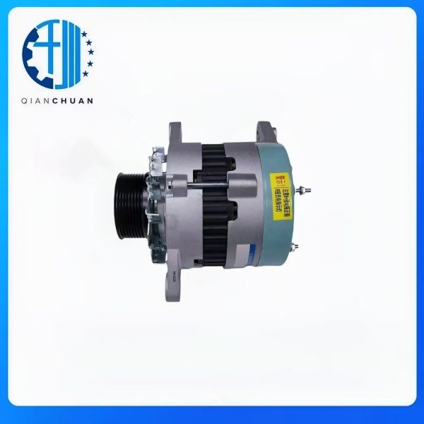 600-861-6110 24V 60A Alternator For Komatsu 6D114 Engine PC300-8 PC350-8 PC360-8 Excavator Parts